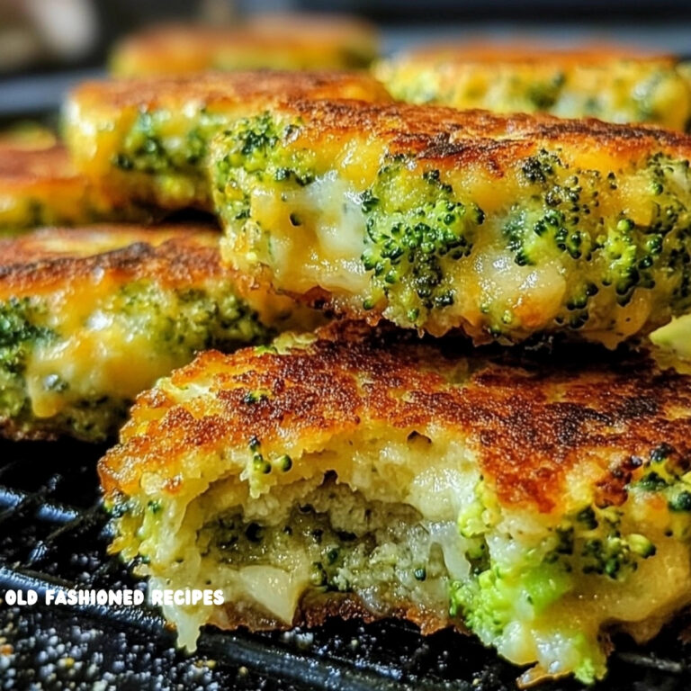 Broccoli Cheese Patties