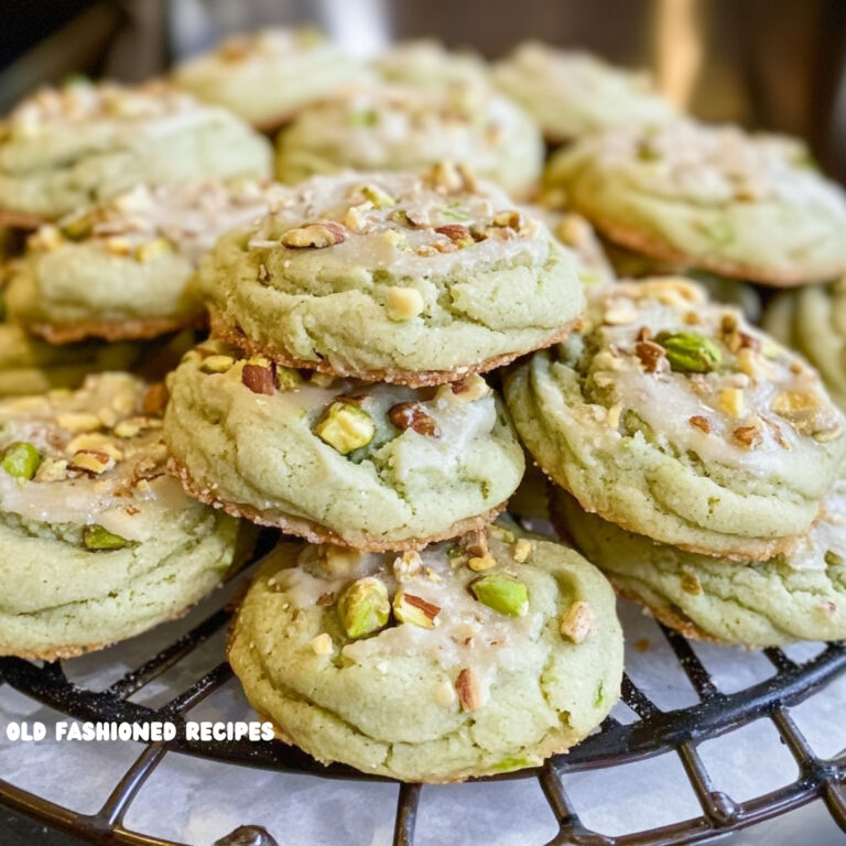 Pistachio Pudding Cookies