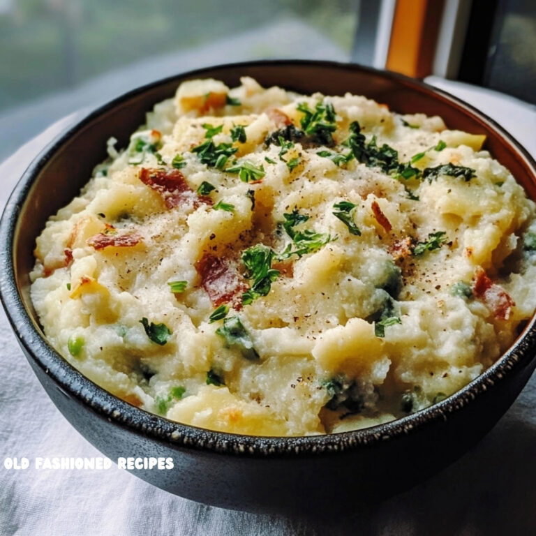 Irish Colcannon Potatoes