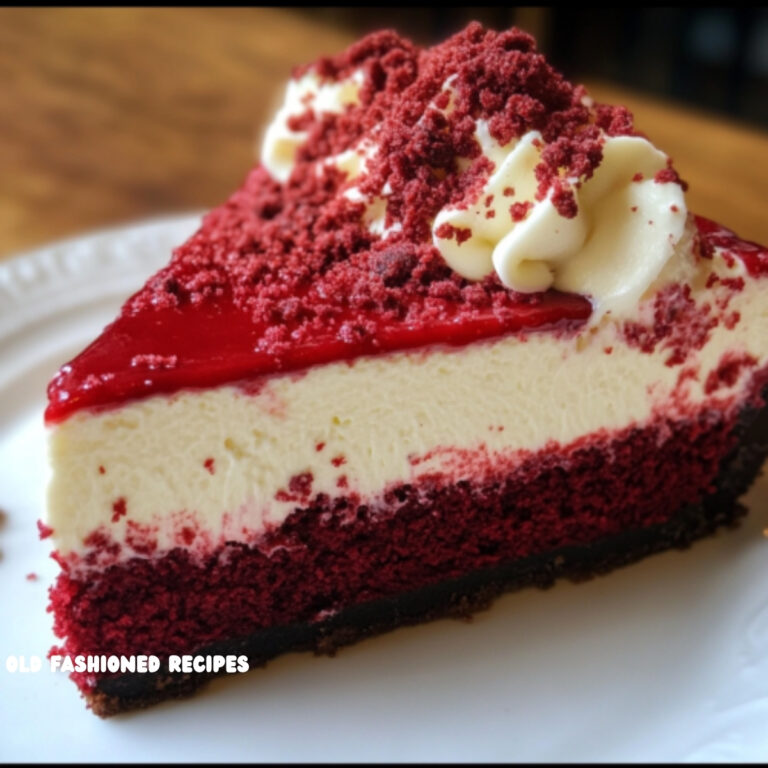 Red Velvet Cheesecake!