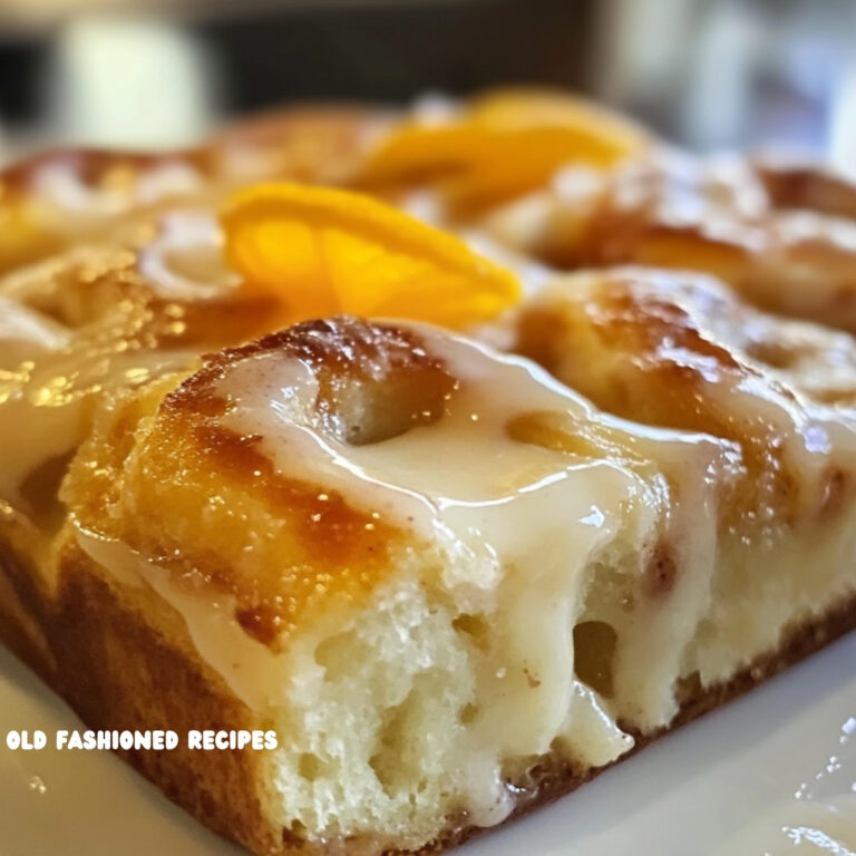 Orange Cinnamon Rolls