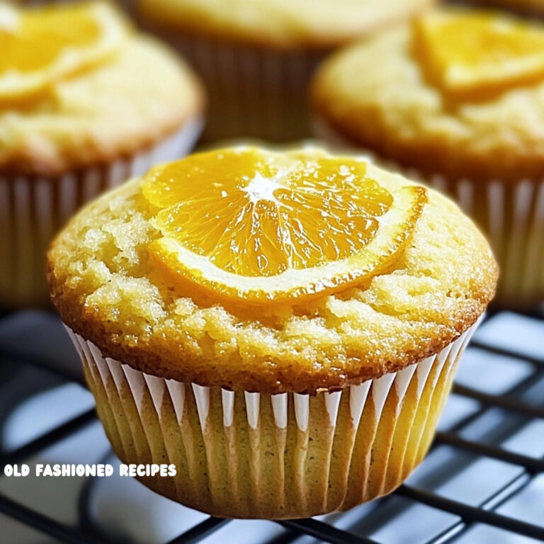 Orange Muffins