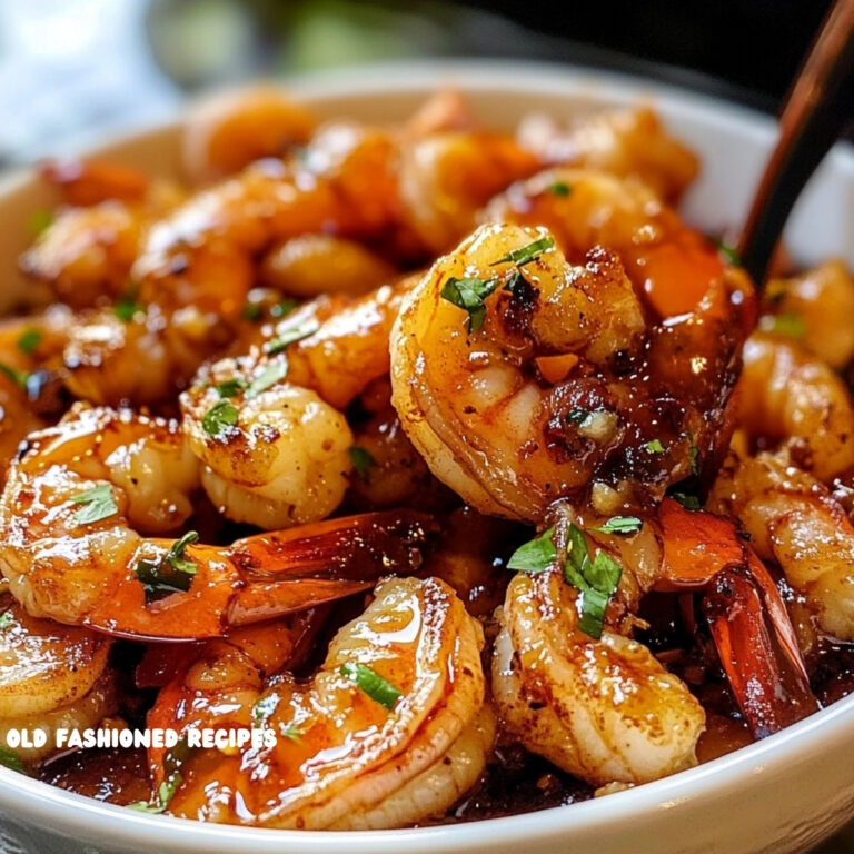 Buttery Honey Garlic Shrimp