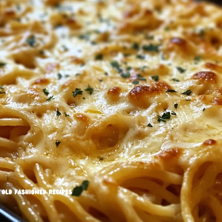 Baked Cream Cheese Spaghetti