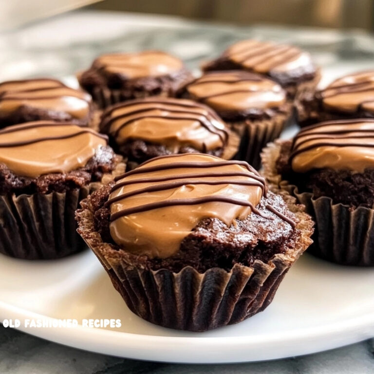 Buckeye Brownie Bites