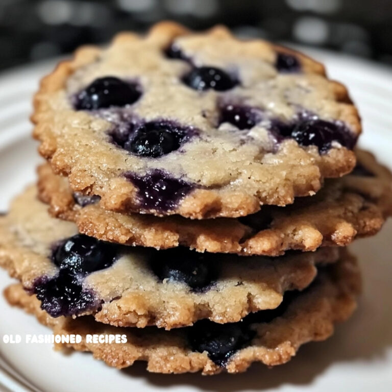 Blueberry Pie Cookies