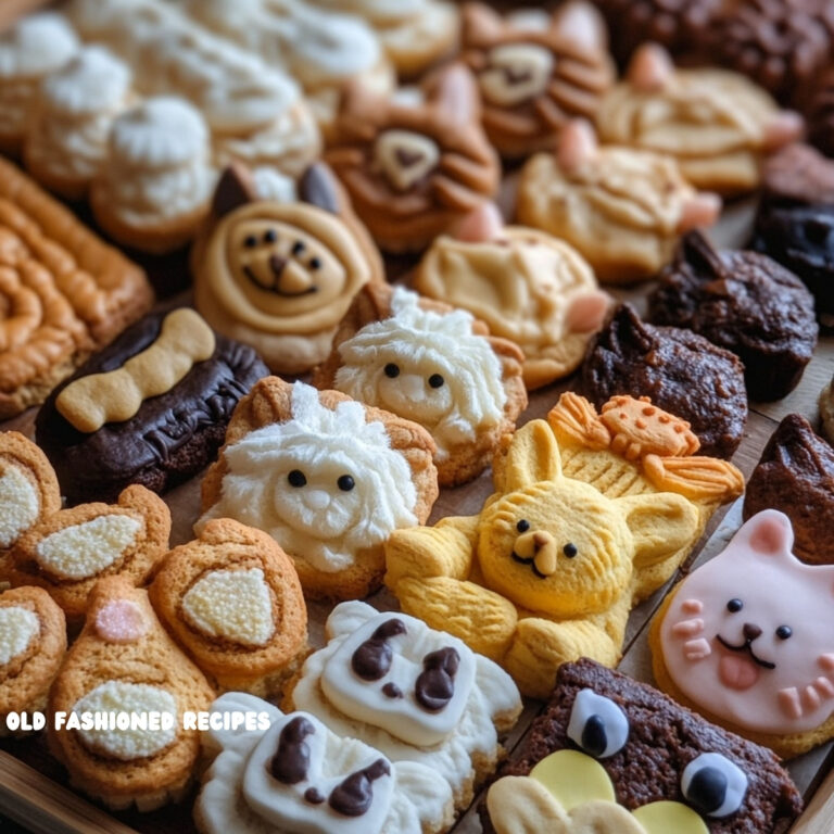 Bear Paw Cookies 