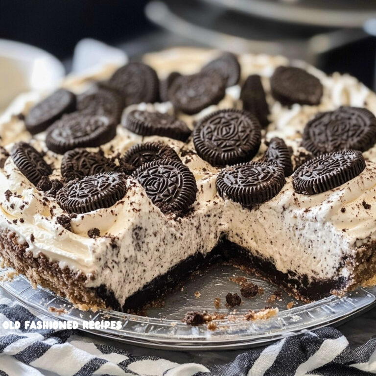 Oreo Pudding Pie 🍪🥧