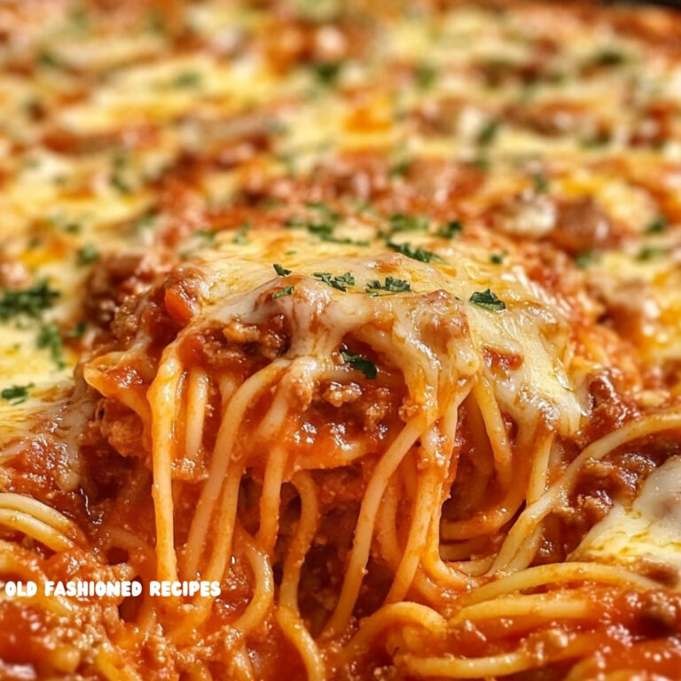 Million Dollar Spaghetti Casserole