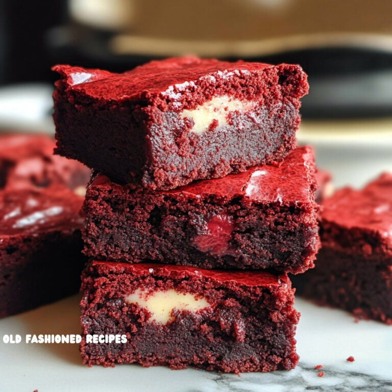 RED VELVET BROWNIES