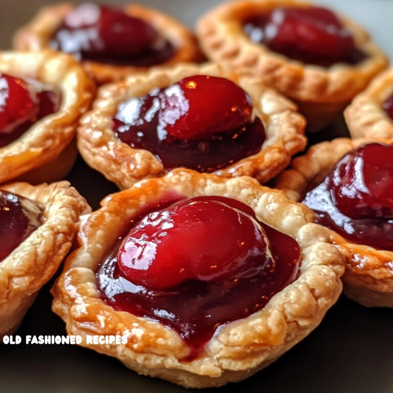 Easy Cherry Pie Bites 