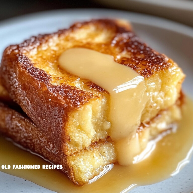 Easy 10-min Hong Kong Style French Toast