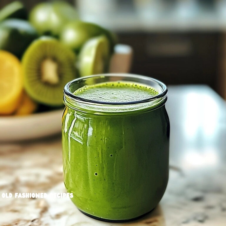 Green Wellness Shots