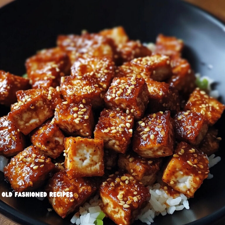 Crispy Chili Crunch Tofu