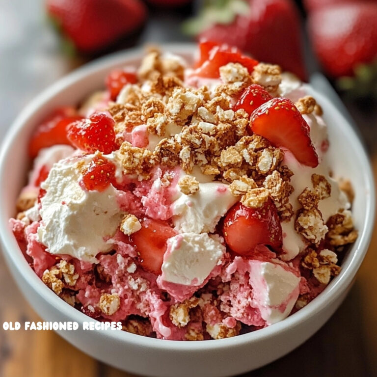 Strawberry Crunch