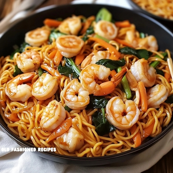 Shrimp Lo Mein