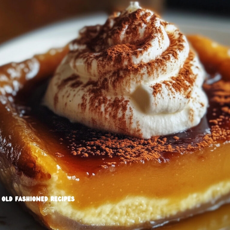 Pumpkin Pie Brûlée with Bourbon Vanilla Whipped Cream