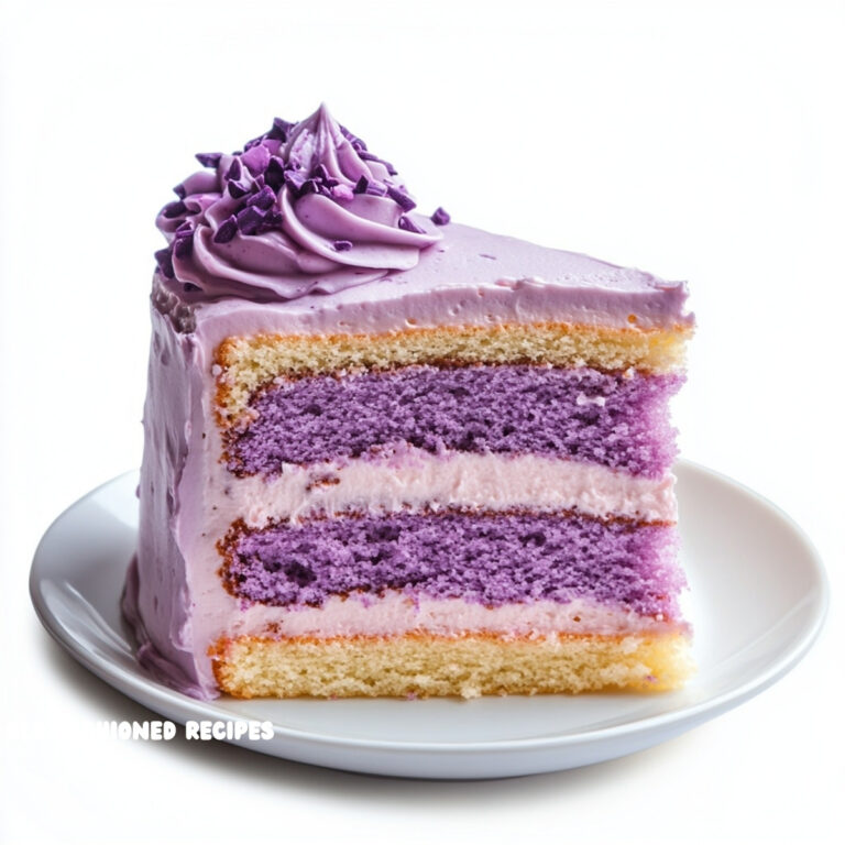 Purple Velvet Cake Recipe 