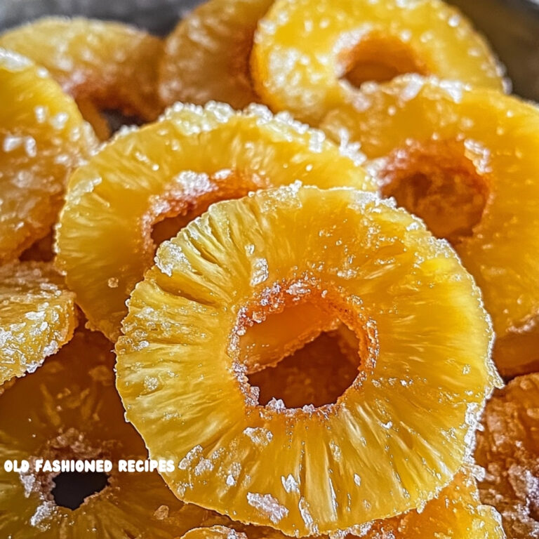 Candied Pineapple