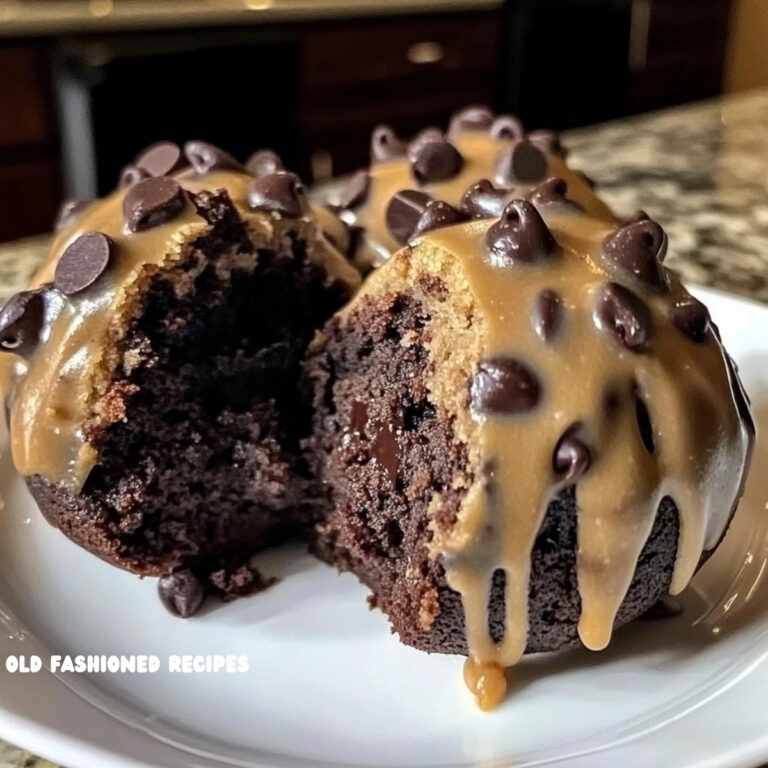 Chocolate Chip Cookie Dough Brownie Bombs