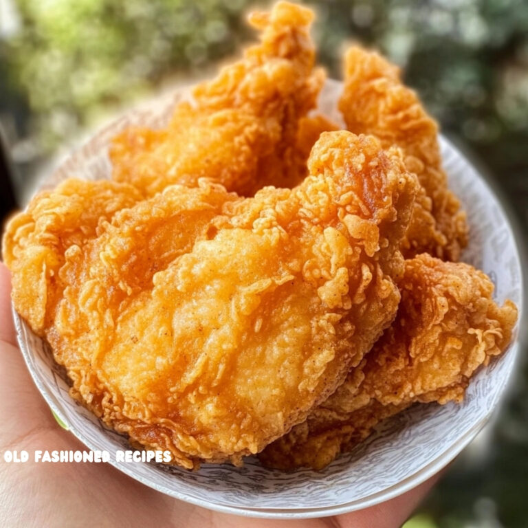 Southern Fried Chicken Batter