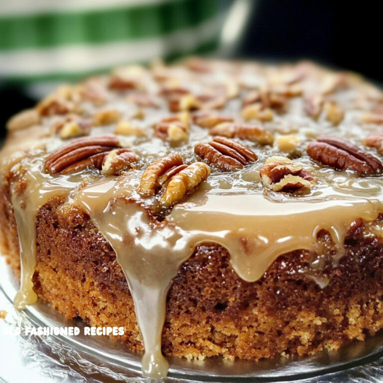 Pecan Praline Cake