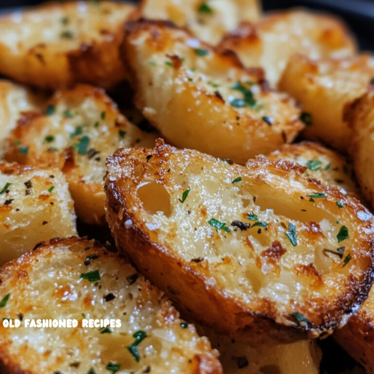 Garlic Bread Ritz Bits