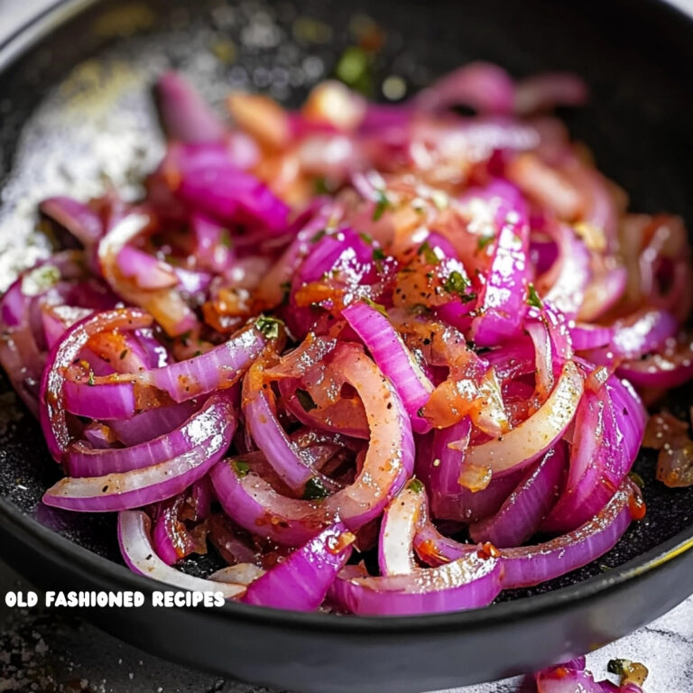 Simple Sumac Onions Recipe