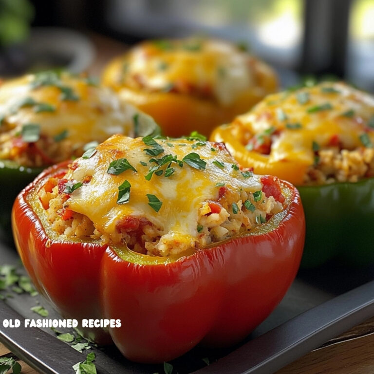 Easy Stuffed Bell Peppers Recipe