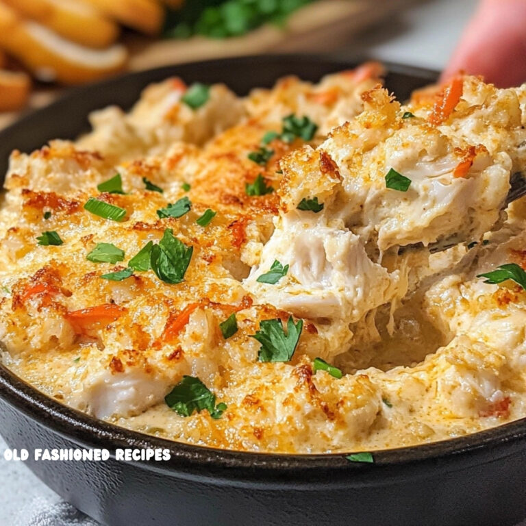 LOUISIANA HOT CRAB DIP