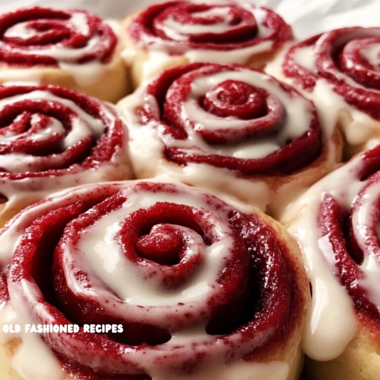 Red Velvet Cinnamon Rolls