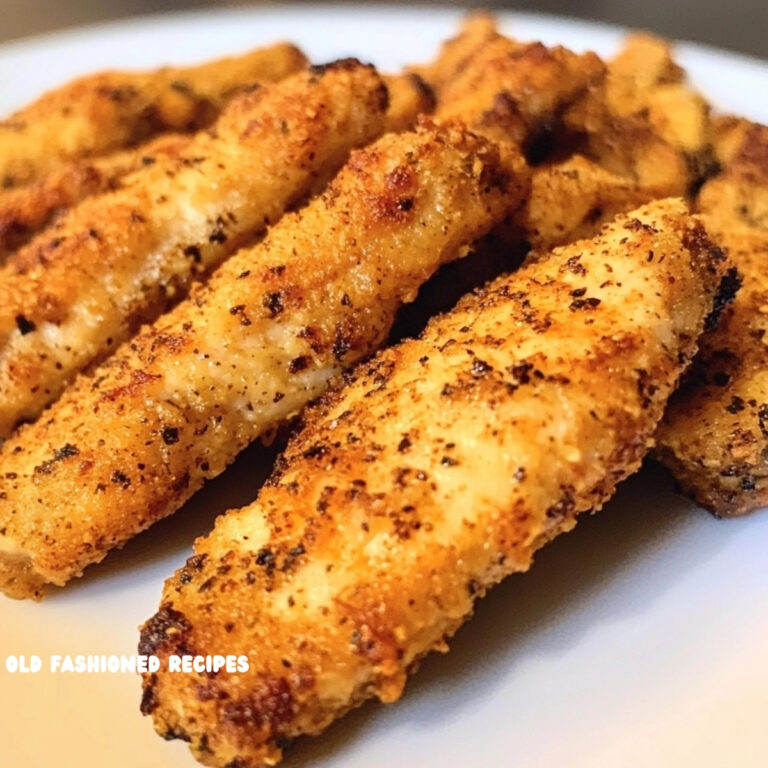 LOW CARB BAKED CHICKEN TENDERS