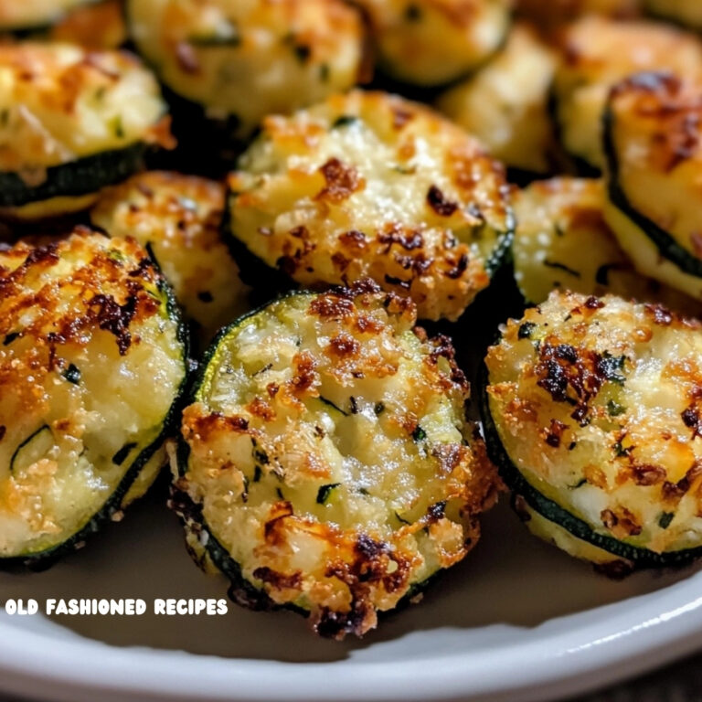 Zucchini Garlic Bites