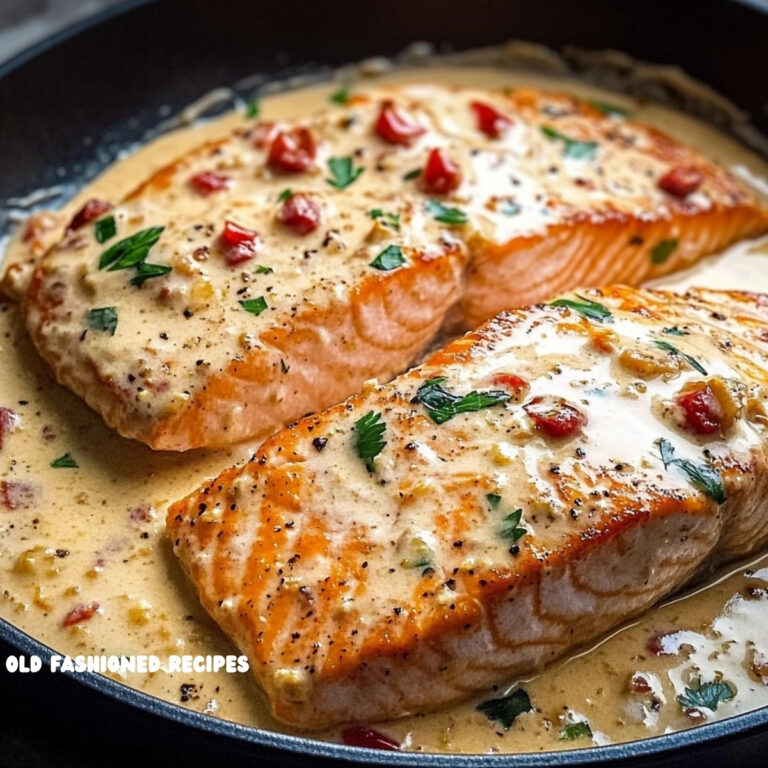 Creamy Marry Me Salmon