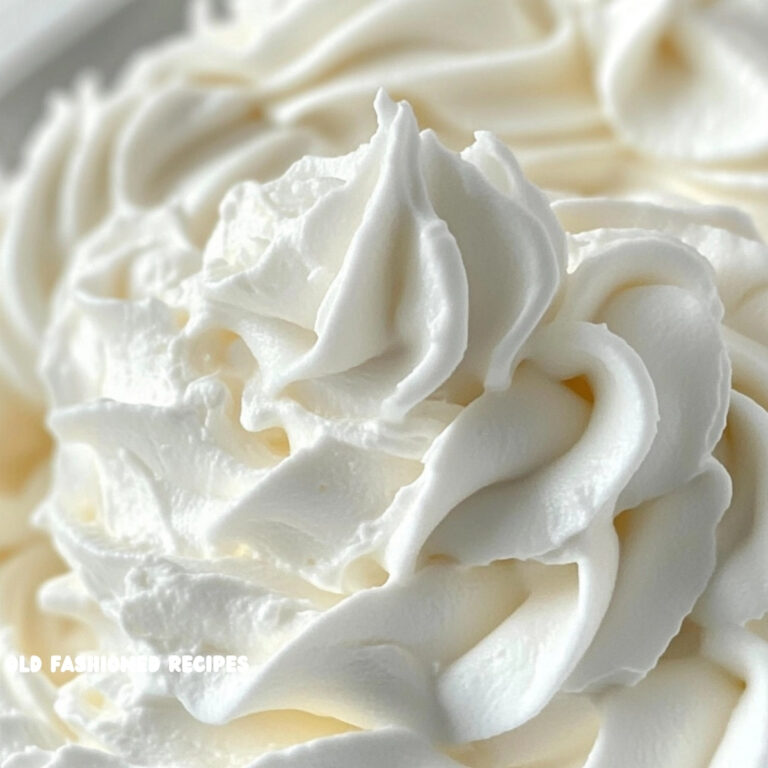 Pudding Cool Whip Frosting