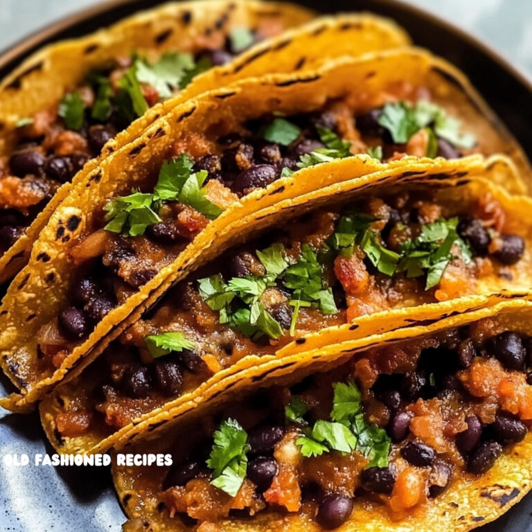 Crispy Sheet Pan Black Bean Tacos