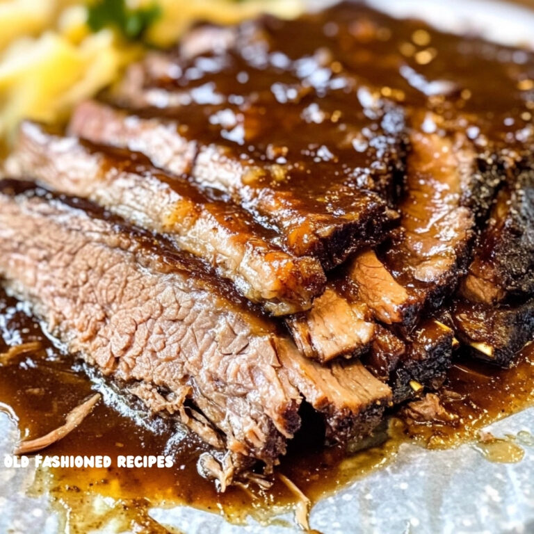 Slow Cooker Beef Brisket