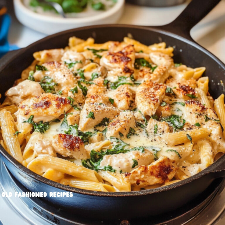 Marry Me Chicken Pasta