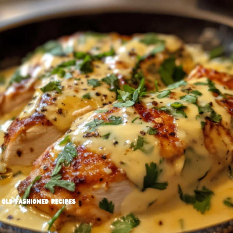 Mexican Chicken with Cheese Sauce