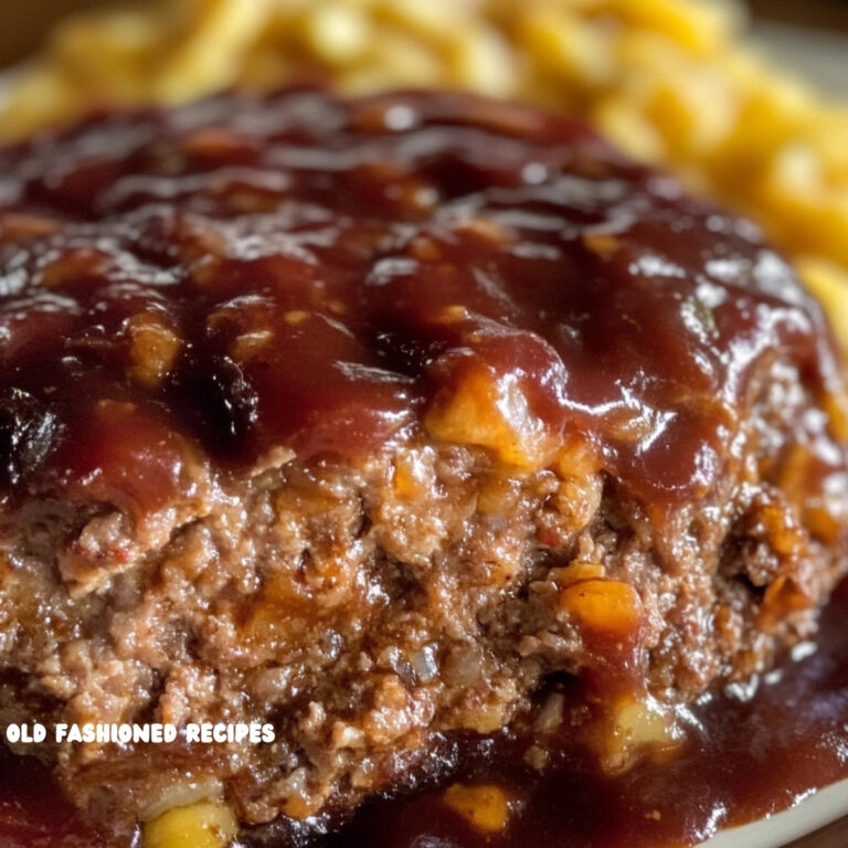 Cracker Barrel Meatloaf