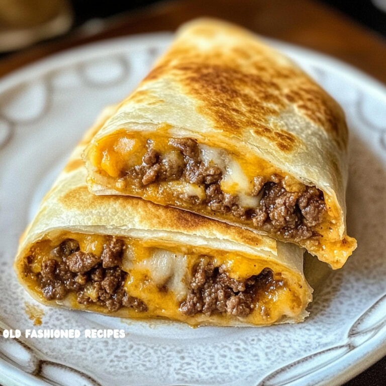 Beef and Cheese Chimichangas