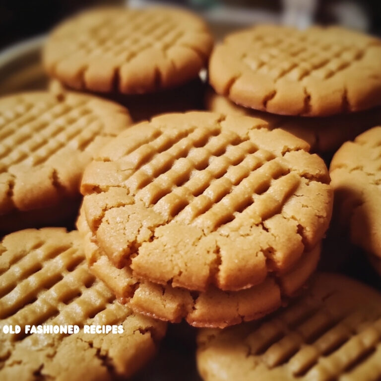 Peanut butter cookies