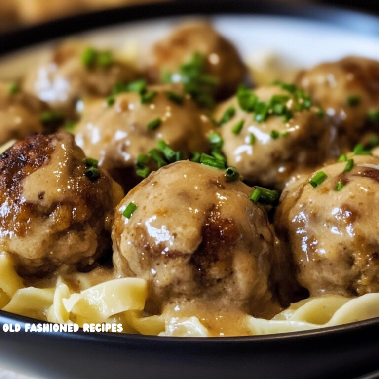 SWEDISH MEATBALLS