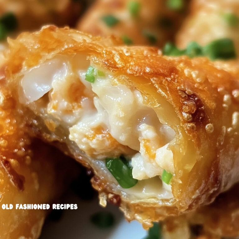 Crab Rangoon Egg Rolls