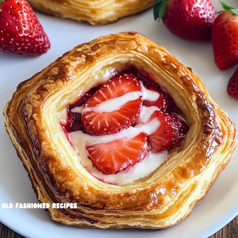 Strawberry Danish