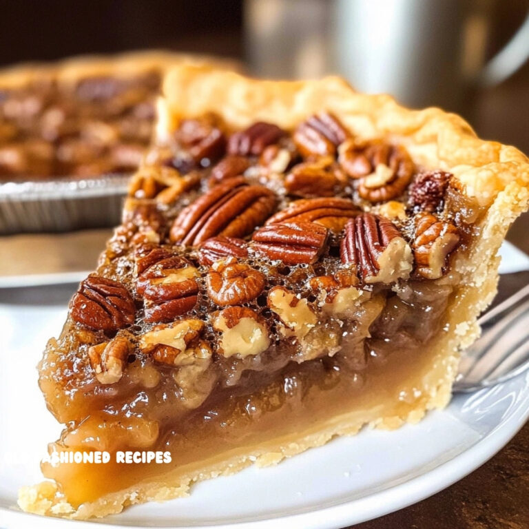 Amazing Southern Pecan Pie