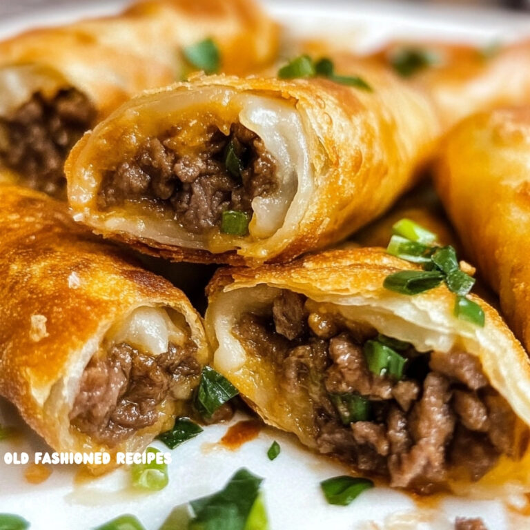 Philly cheesesteak egg rolls