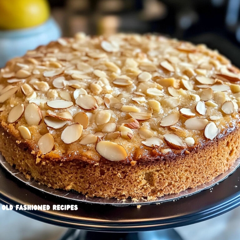 Ina Garten Almond Cake