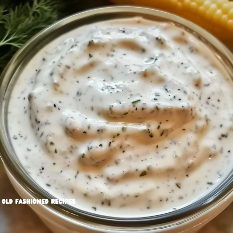 Best Healthy Greek Yogurt Ranch Dressing