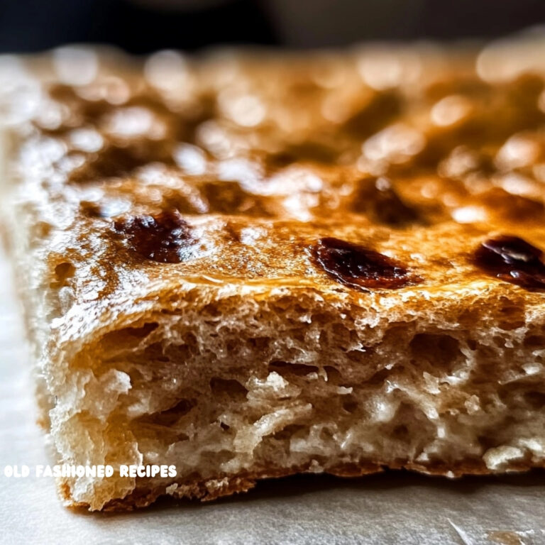 Sourdough Focaccia Bread